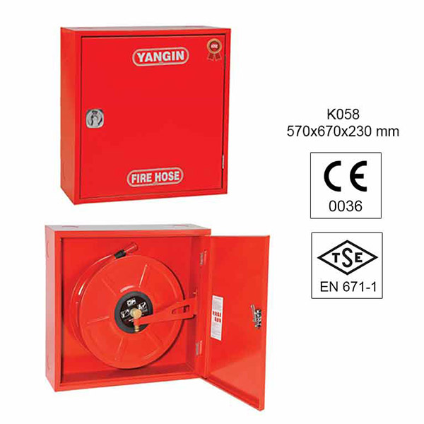 Tüpsüz Model Yangın Dolabı K058